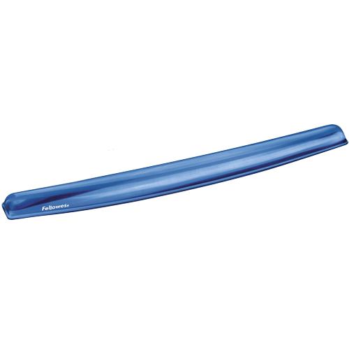 Repose-Poignet Fellowes 9113709 – Gel Transparent, Ergonomique