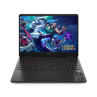 OMEN Slim Gaming Laptop 16 an0019nf - vue 3