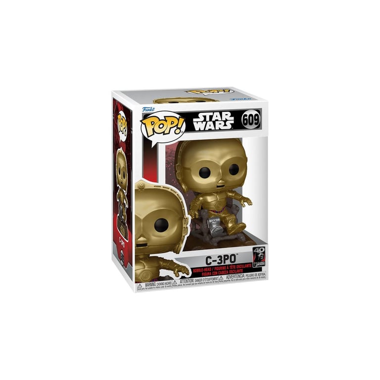 Funko POP! C3P0 Retour du Jedi 40e Anniv. - vue 9
