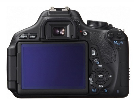 Canon EOS 600D + EF-S 18-55mm IS II Kit d'appareil-photo SLR 18 MP CMOS 5184 x 3456 pixels Noir