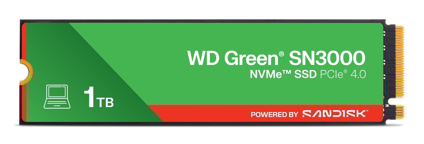 WESTERN DIGITAL WD SN3000 NVMe SSD .2 2280 Neuf - vue 5