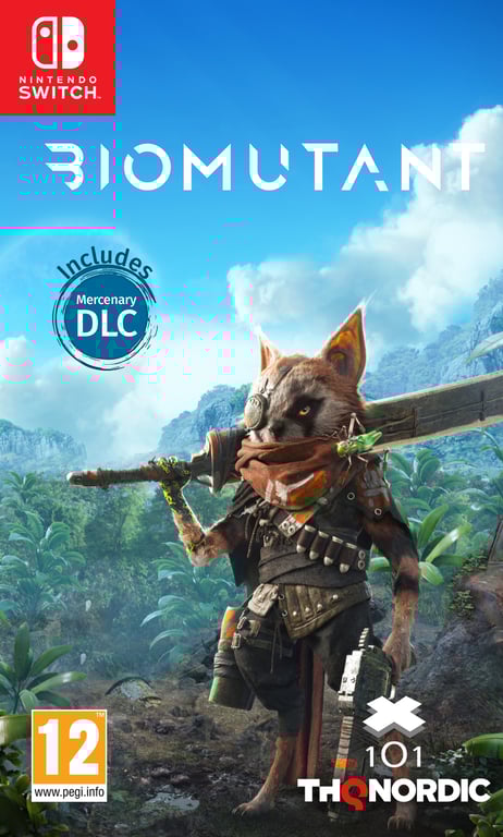 Biomutant Jeu Nintendo Switch - vue 2