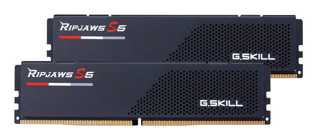G.Skill RipJaws S5 Low Profile 2 x DDR5 6000 MHz CL36 - vue 4