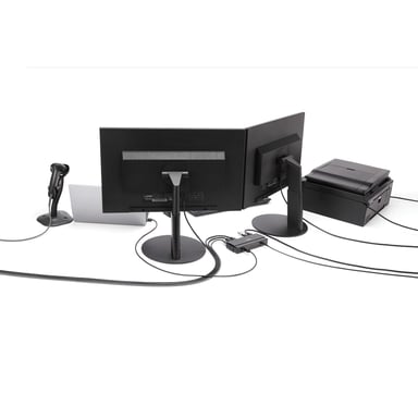 StarTech.com Hub USB 3.0 SuperSpeed con 7 porte - 5Gbps - Hub USB 3.0 con adattatore di alimentazione