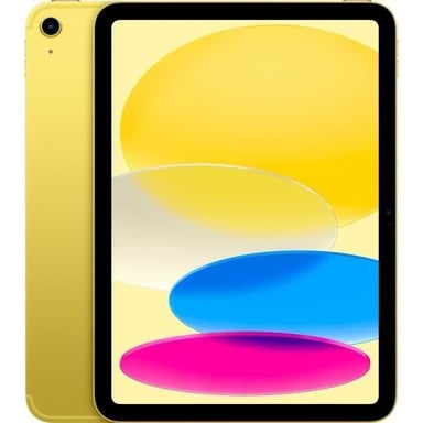 iPad A16 (2025) 11'' 5G 256 Go, Giallo