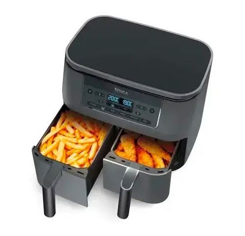 Airfryer Dual Zone 6 en 1 Ninja 7 6 DZ300EU - vue 7