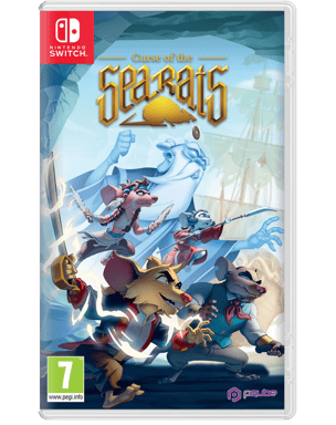 Curse of the Sea Rats Nintendo SWITCH