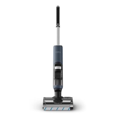Rowenta X-Clean 5 Pro GZ5436E0 aspirateur balai et balai électrique Batterie Sec&humide Sans sac 0,5 L Bleu, Noir