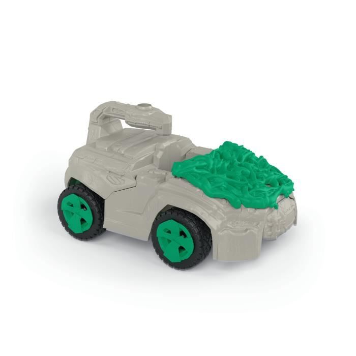 SCHLEICH Crashmobile de la Jungle avec Mini Creature 42671 Gamme Eldrador Mini Creatures - vue 3