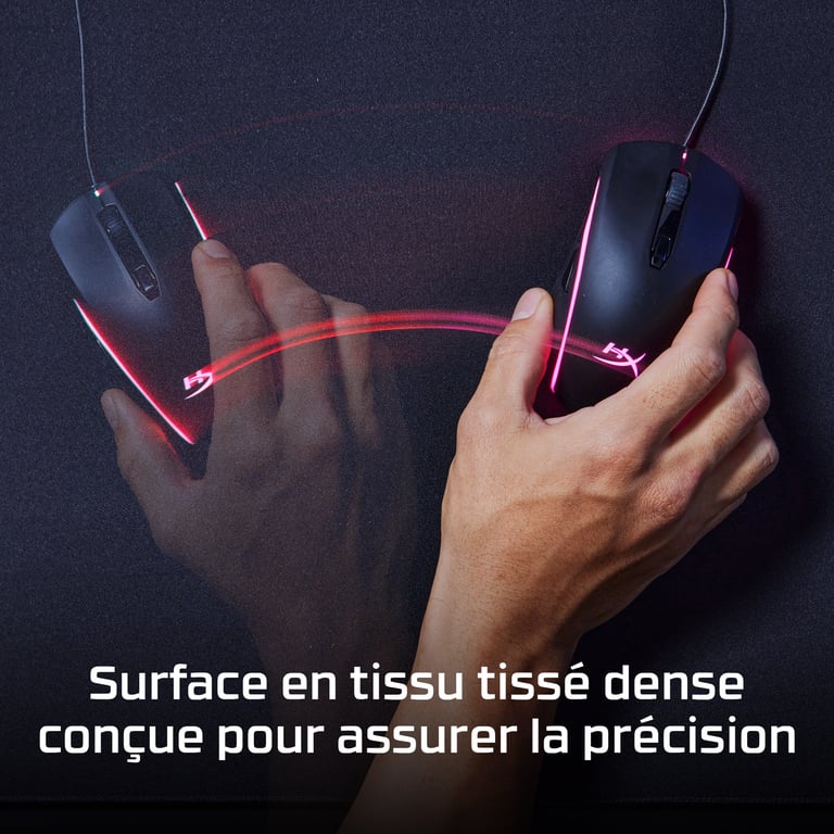 Tapis HyperX Pulsefire – Tapis de souris de gaming – Tissu (M) - Neuf