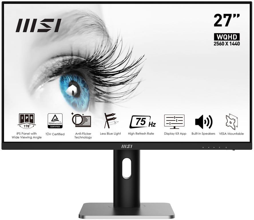 MSI 34 LED PRO MP341CQ - vue 9