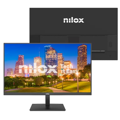 Nilox NXM24FHD1202 écran plat de PC 60,5 cm (23.8'') 1920 x 1080 pixels Full HD Noir