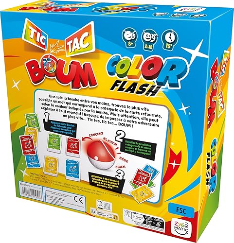 Tic Tac Boum Color Flash - vue 9