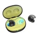 LG TONE Free TF8 Auriculares True Wireless Stereo (TWS) Dentro de oído Llamadas/Música Bluetooth Negro, Cal
