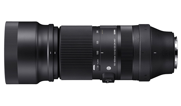 Objectif Hybride Sigma 100 400 mm f5 6.3 DG DN OS Contemporary pour Monture - vue 2
