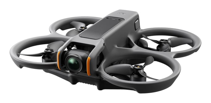DJI Avata 2 4 rotores Cuadricóptero 12 MP 3840 x 2880 Pixeles 2150 mAh Negro