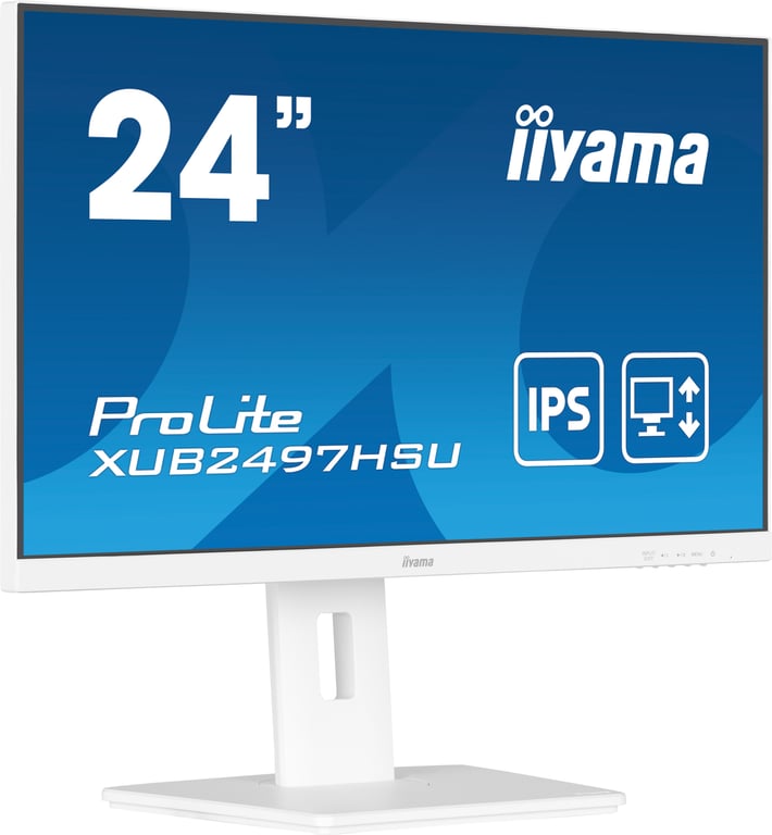 iiyama 23.8 LED ProLite XUB2497HSU W2 - vue 4