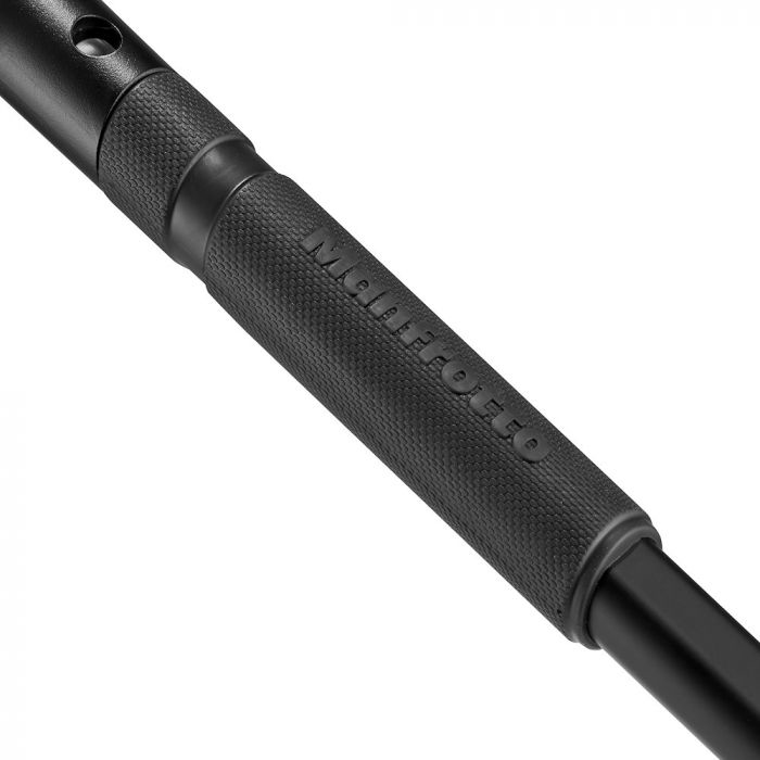 Manfrotto Element MII Aluminium trépied Caméras numériques 3 pieds Noir - vue 3