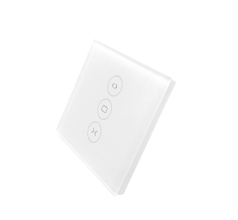 Interrupteur Wi-Fi + Bluetooth pour volets roulants - Vollo Max Easy -  Konyks