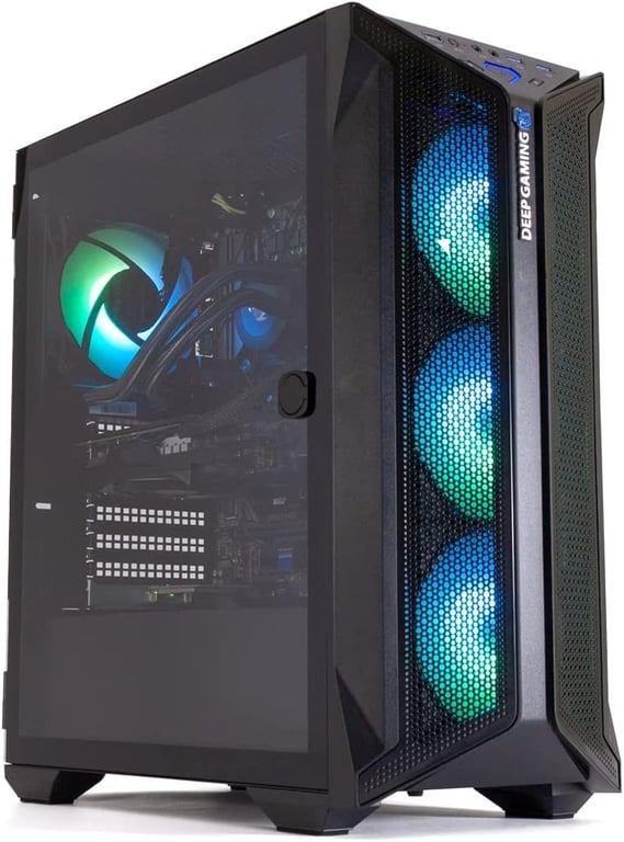 PC Gamer Nostromo DeepGaming - Intel I9-12900F, RTX 4060 Ti 8Go, 128Go RAM, 2To SSD + 4To HDD, WiFi 6, Windows 11 - 5