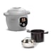 Olla a presión inteligente Moulinex Cookeo con 80 recetas, modelo CE854B10, 1600 W, color gris