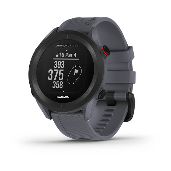 Garmin Approach S12 MIP 43 mm Numérique 175 x 175 pixels Écran tactile Gris GPS (satellite) - Neuf