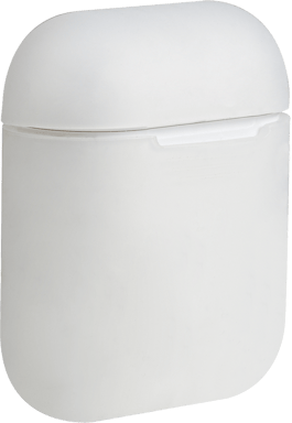 Custodia in silicone trasparente per AirPods Bigben