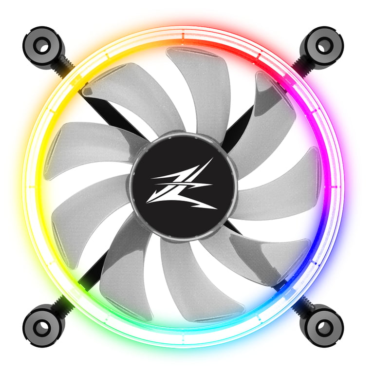 Zalman ZM LF120 système de refroidissement d'ordinateur Boitier PC Ventilateur 12 cm Neuf - vue 4