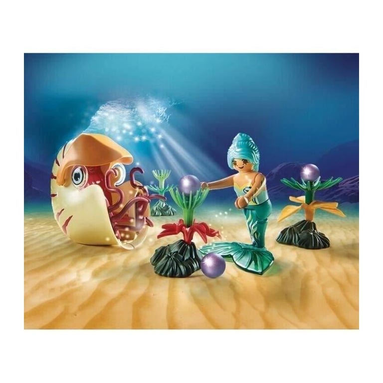 Playmobil 70099 Chercheurs De Perles Et Raies - vue 3