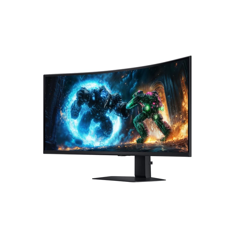 Samsung Monitor Gaming Curvo Odyssey G7 G75F 40 WUHD 1ms 180Hz FreeSync - vue 4