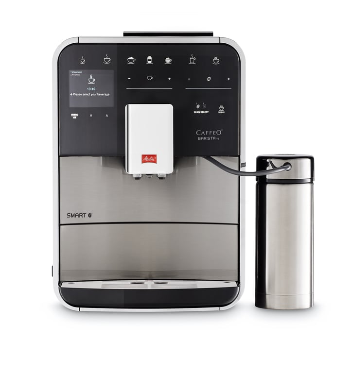 Machine À Café Automatique Melitta Barista TS Smart F860-100 – 21 Boissons, 18 L - vue 2