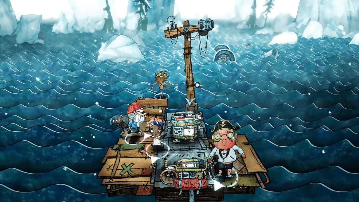 Trash Sailors PS4 Neuf - vue 7
