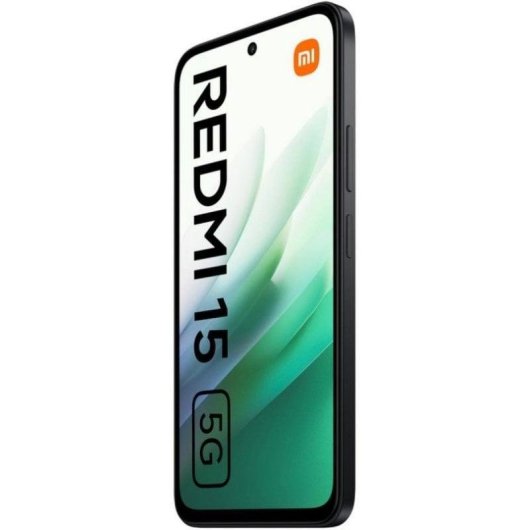Redmi 15 (5G) 4 Go 128 Go, Noir - Neuf