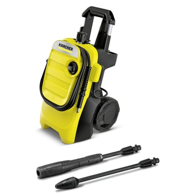 Kärcher K 4 Compact Nettoyeur haute pression Droit Electrique 420 l/h Noir, Jaune
