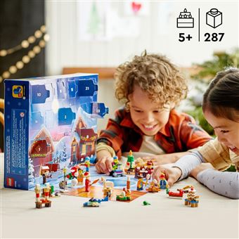 LEGO City Calendrier de 'Avent 2022 60352 - vue 10