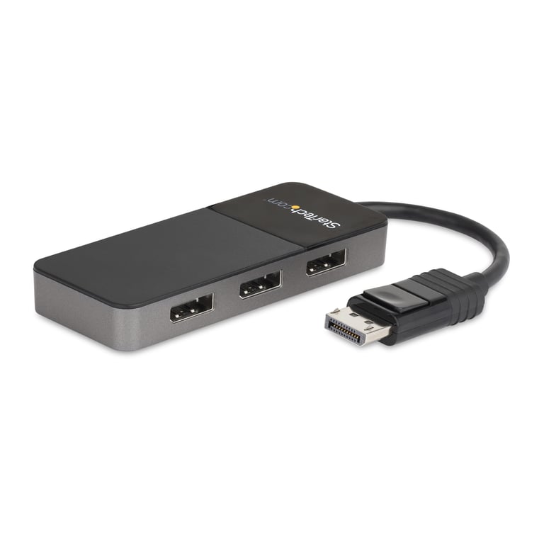 StarTech.com Adaptateur Écrans 3 ports DisplayPort 1.4 - vue 2
