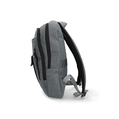 Nedis Mochila para Portátil 10-16>> 10 Compartimentos Ligera y Compacta Gris