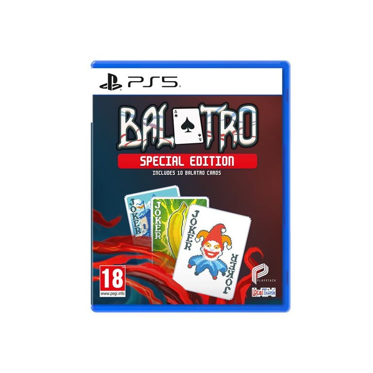 Balatro Special Edition PS5 - vue 3