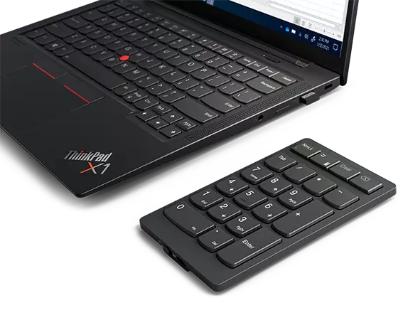 Lenovo 4Y41C33791 tastierino numerico Universale RF Wireless Grigio - Neuf