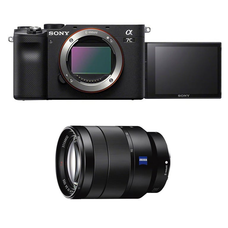 SONY ALPHA 7C + FE 24 70 f4 Neuf