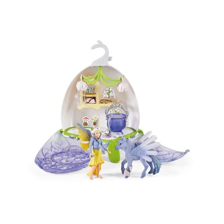 SCHLEICH Cabinet veterinaire magique Neuf - vue 2