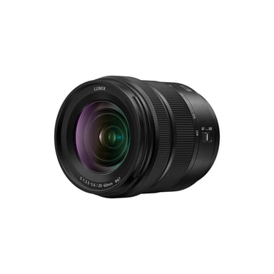 Panasonic LUMIX S 20-60mm F3.5-5.6 MILC Objectif zoom standard Noir