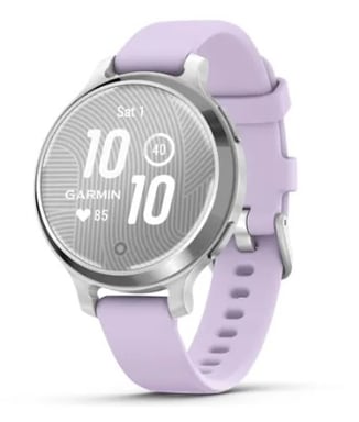 Garmin Lily 2 Active 38 mm Numérique 240 x 201 pixels Écran tactile Argent GPS (satellite)