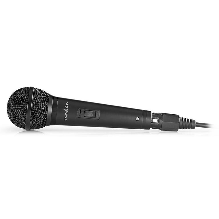 Nedis Modèle du produit : Microphone Filaire Plastique Neuf - vue 4