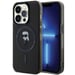 Custodia Karl Lagerfeld Ikonik MagSafe per iPhone 14 Pro, nera