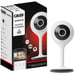Caméra de Surveillance Calex Smart Security 429260 Intérieur Sans Fil Wi-Fi Alexa Nocturne Étanche, Blanc