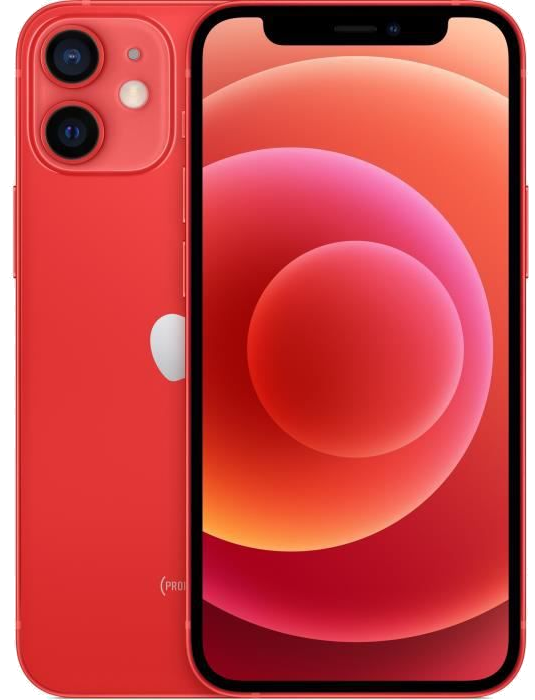 iPhone 12 Mini 256 Go, (Product)Red, débloqué