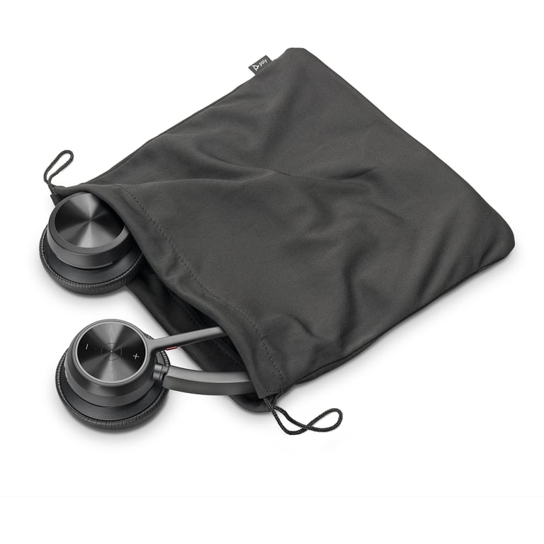 POLY 218478 01 écouteurcasque Sans fil Arceau BureauCentre d'appels USB Type C Bluetooth Neuf - vue 9