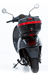 Super Simply125 - Scooter électrique 125cc - moteur 5000 W - batterie 72V 73Ah, noir
