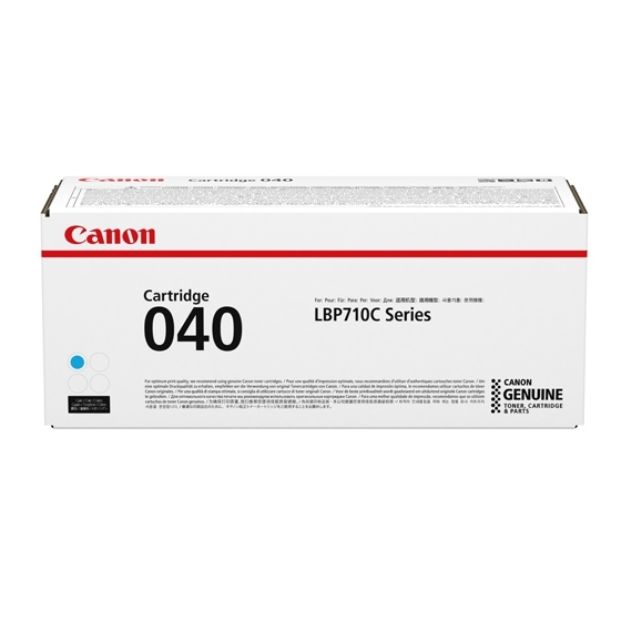 Canon CRG 040H Toner Cyan - vue 3